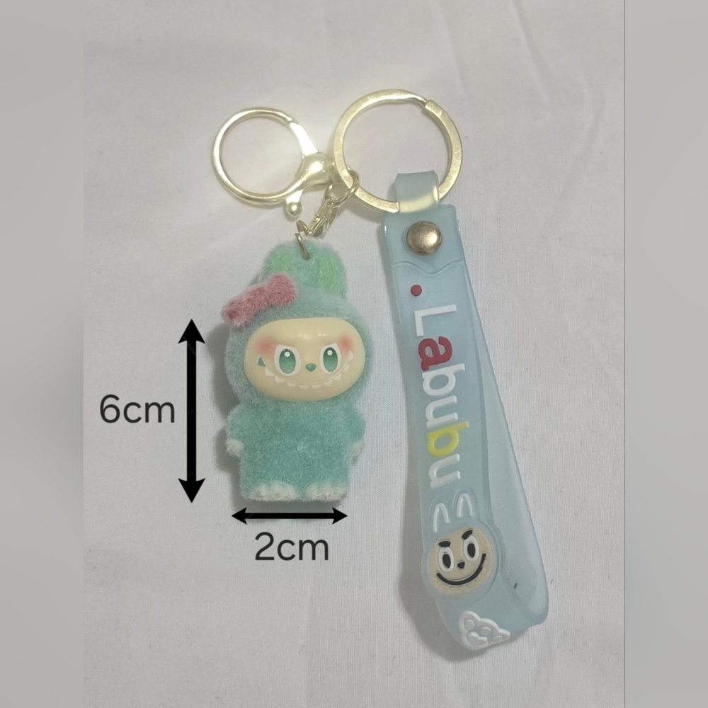 LABUBU MONSTER KEYCHAIN - Picture 3 of 5